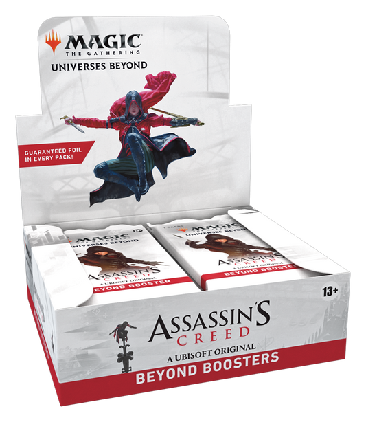 Magic: The Gathering - Universes Beyond: Assassin's Creed - Beyond Booster Box