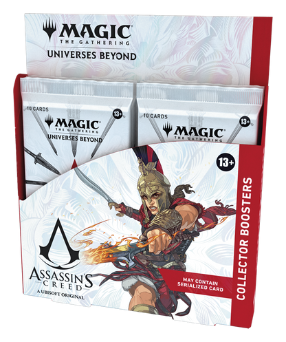 Magic: The Gathering - Universes Beyond: Assassin's Creed - Collector Booster Box (12 Packs)