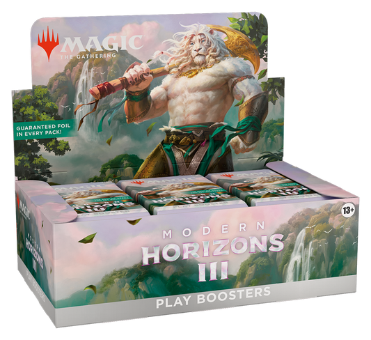 Magic: The Gathering - Modern Horizons 3 - Play Booster Box