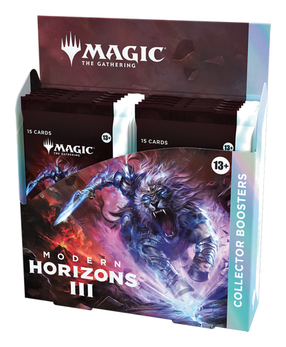 Magic: The Gathering - Modern Horizons 3 - Collector Booster Box