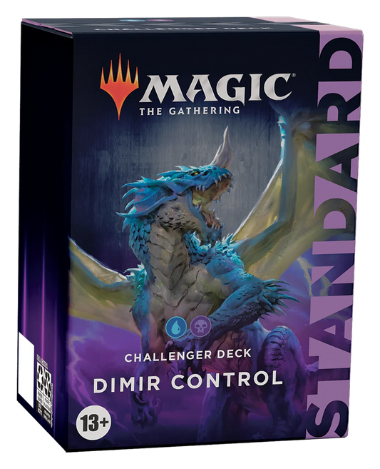 Magic The Gathering Challenger Deck 2022 - Dmir Control