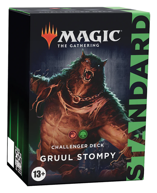 Magic: The Gathering Challenger Deck 2022 - Gruul Stompy