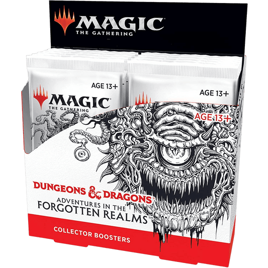 Magic: The Gathering - Adventures In The Forgotten Realms Collector Booster Box