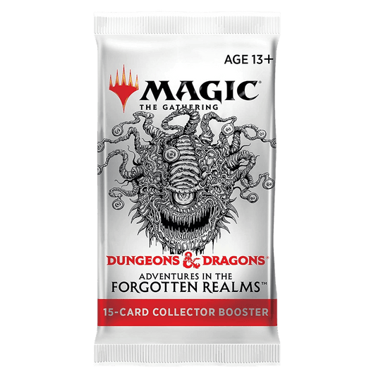 Magic: The Gathering - Adventures In The Forgotten Realms Collector Booster Pack
