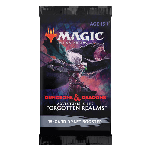 Magic: The Gathering - Adventures In The Forgotten Realms Draft Booster Pack