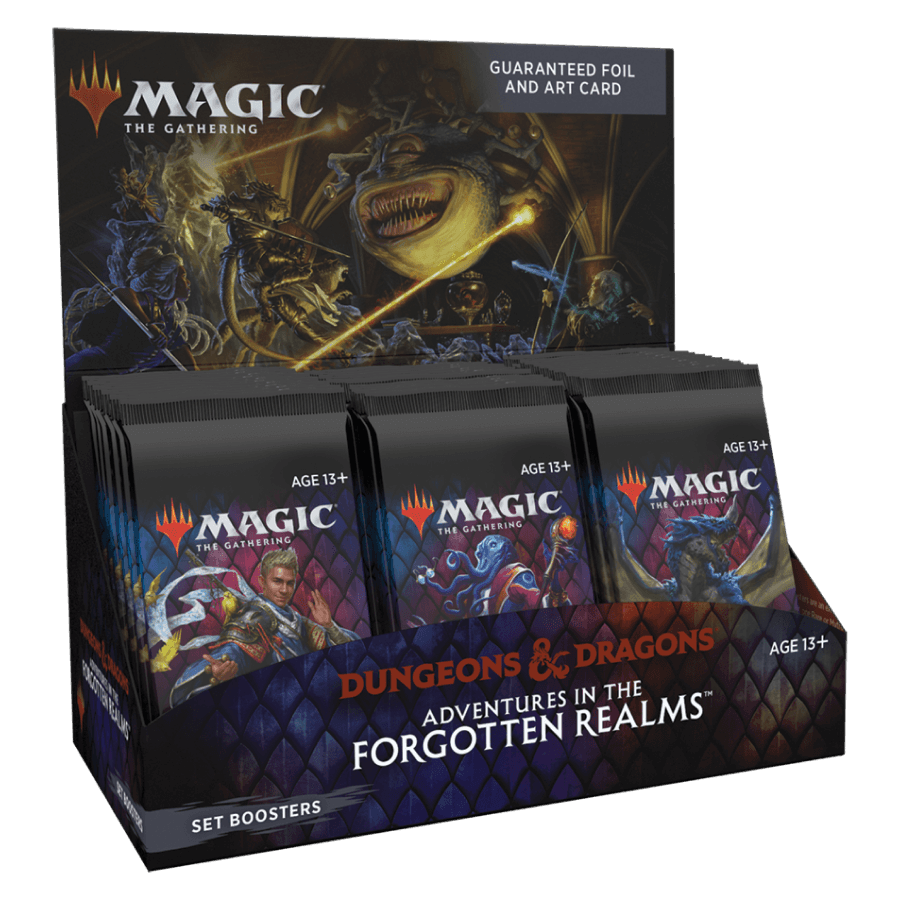 Magic: The Gathering - Adventures In The Forgotten Realms Set Booster Box