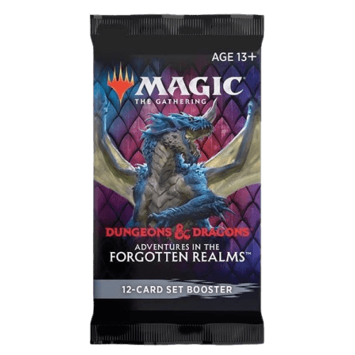 Magic: The Gathering - Adventures In The Forgotten Realms Set Booster Box