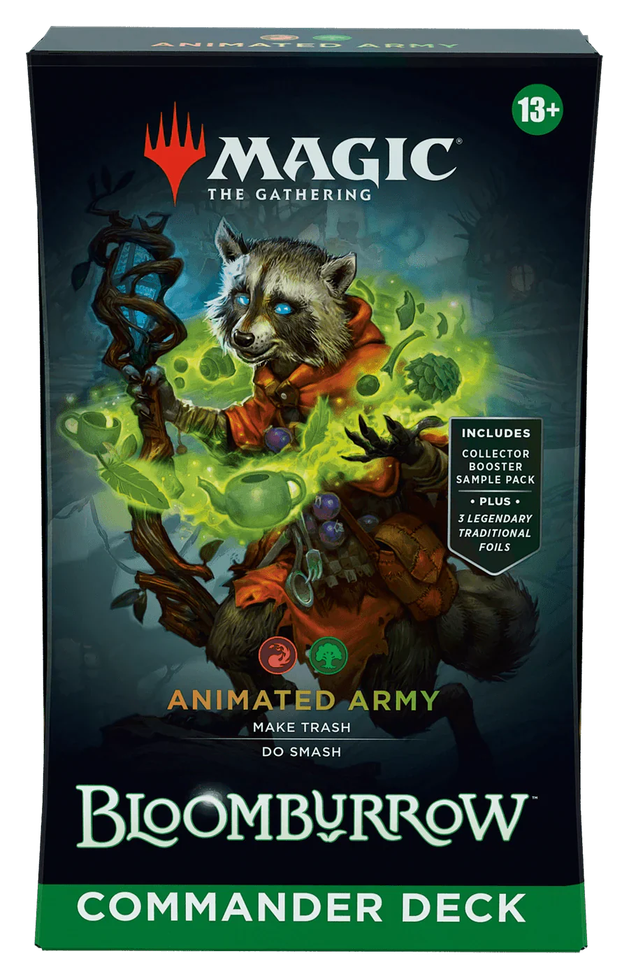 Magic: The Gathering - Bloomburrow - Commander Deck - Animated Army