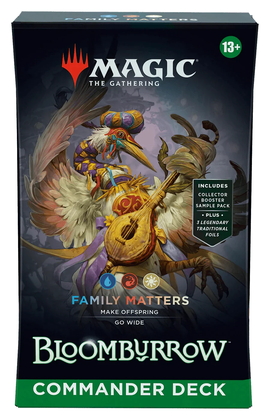Magic: The Gathering - Bloomburrow - Commander Deck - Family Matters