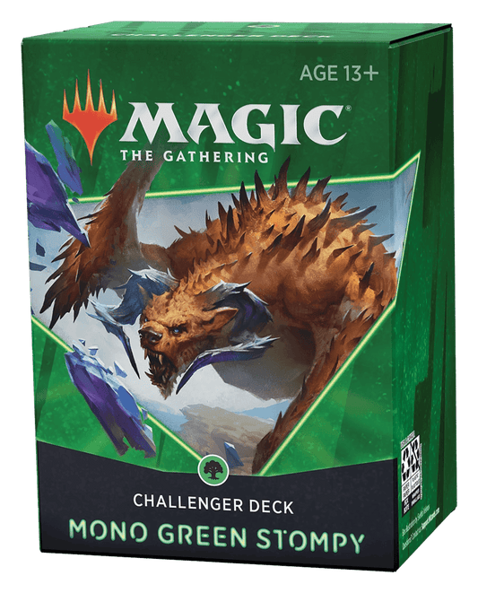 Magic: The Gathering - Challenger Deck 2021 - Mono-Green Stompy