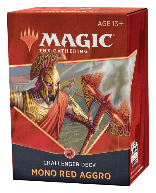 Magic: The Gathering - Challenger Deck 2021 - Mono-Red Aggro