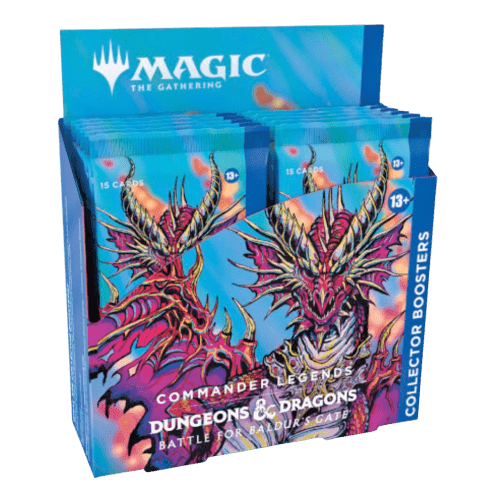 Magic: The Gathering - Commander Legends: Battle for Baldur's Gate Collector Booster Box