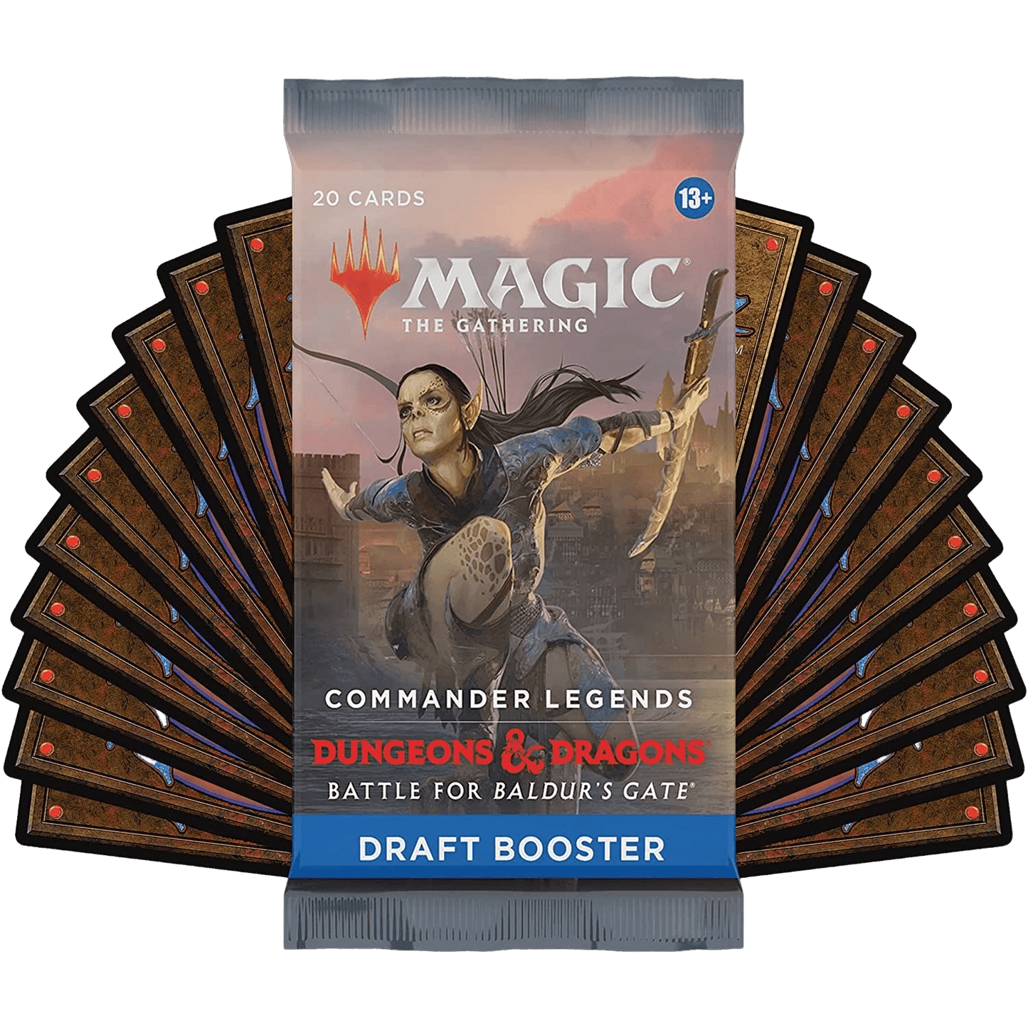 Magic: The Gathering - Commander Legends: Battle for Baldur's Gate Draft Booster Box