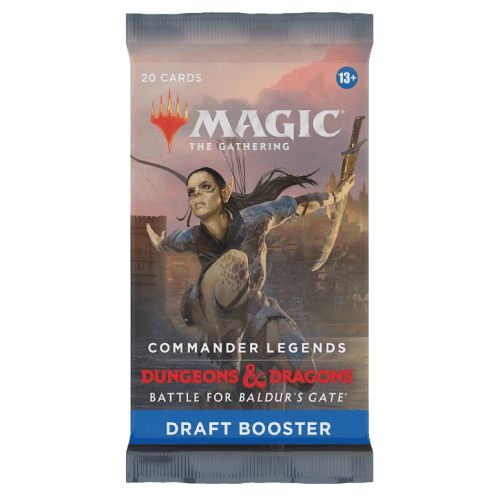 Magic: The Gathering - Commander Legends: Battle for Baldur's Gate Draft Booster Pack