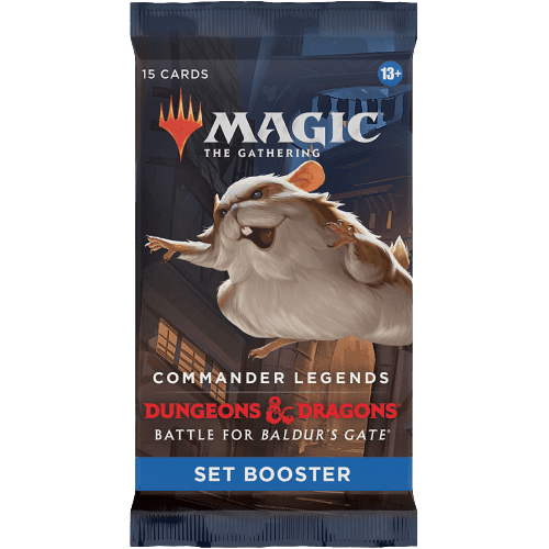 Magic: The Gathering - Commander Legends: Battle for Baldur's Gate Set Booster Pack