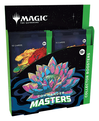 Magic: The Gathering - Commander Masters - Collector Booster Box (4 Packs)
