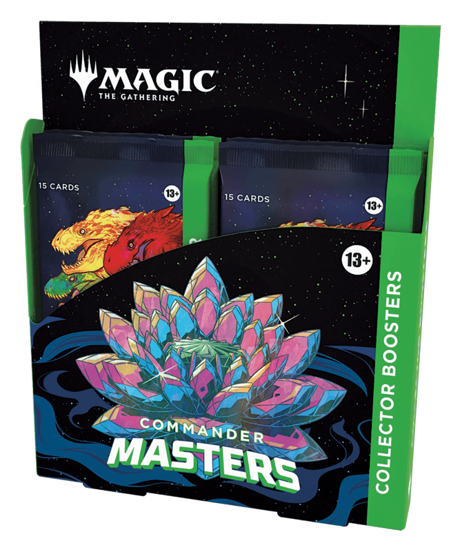 Magic: The Gathering - Commander Masters - Collector Booster Box (4 Packs)