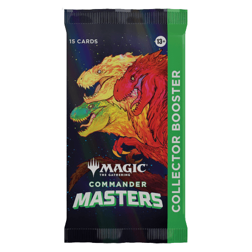 Magic: The Gathering - Commander Masters - Collector Booster Pack