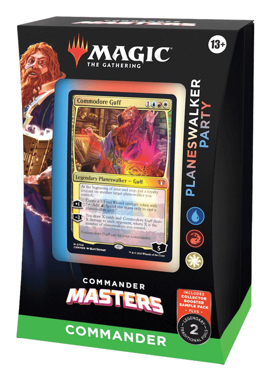 Magic: The Gathering - Commander Masters Commander Deck - Planeswalker Party