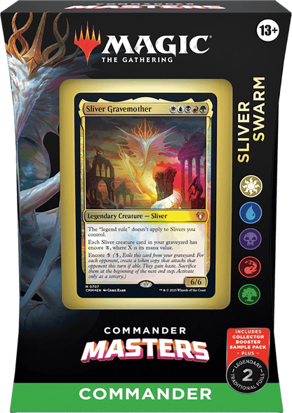 Magic: The Gathering - Commander Masters Commander Deck - Silver Swarm