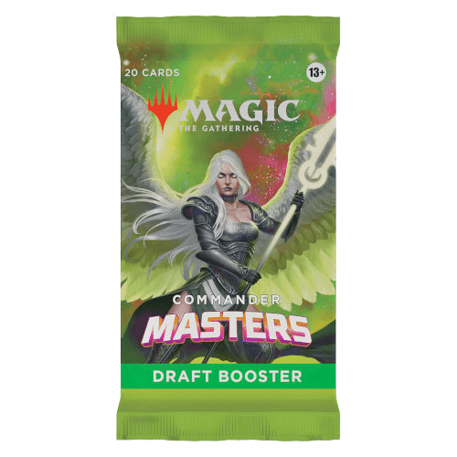 Magic: The Gathering - Commander Masters - Draft Booster Pack