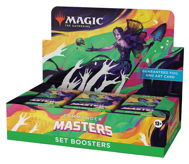 Magic: The Gathering - Commander Masters - Set Booster Box (24 Packs)