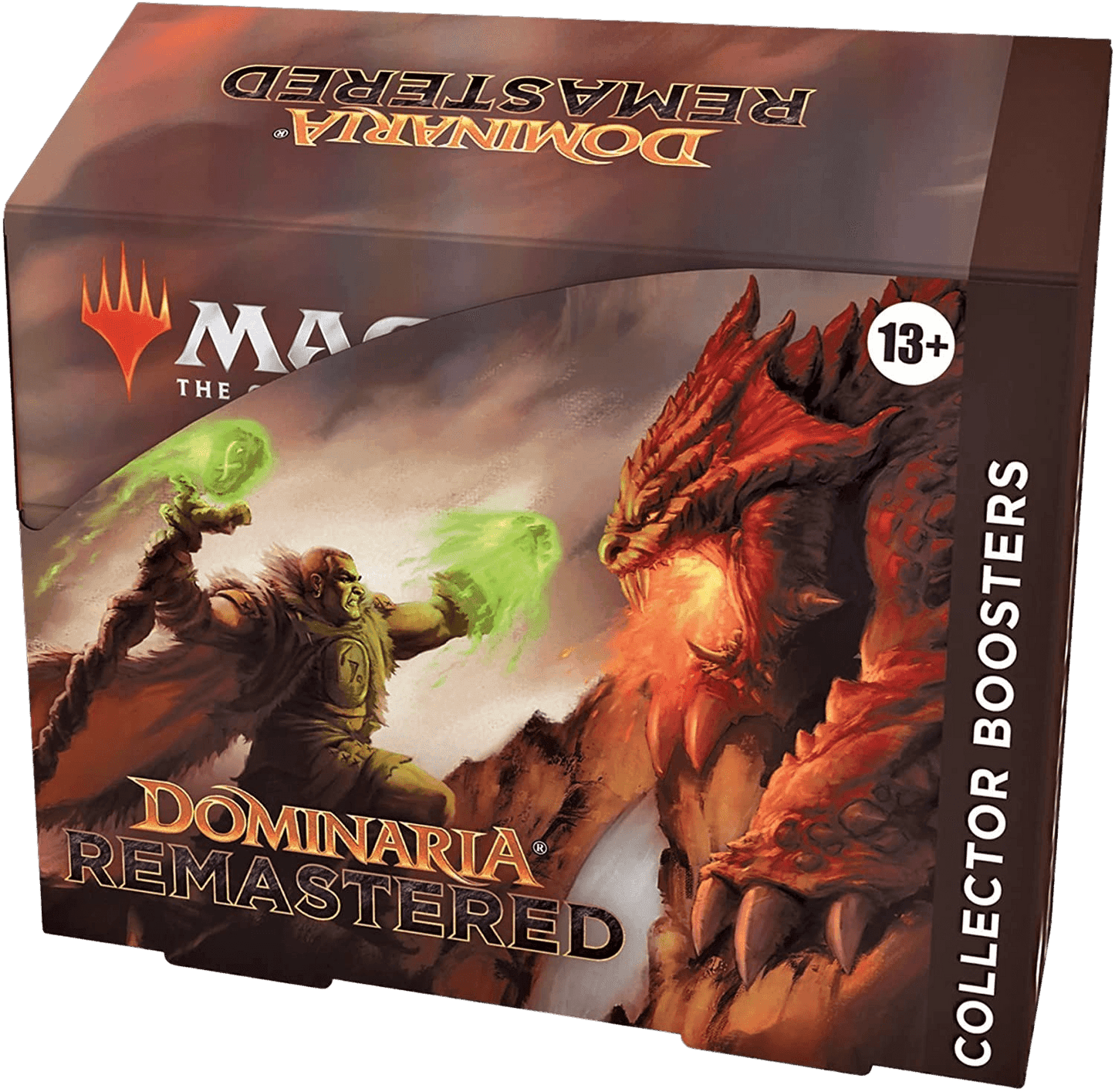 Magic: The Gathering - Dominaria Remastered Collector Booster Box (12 Packs)