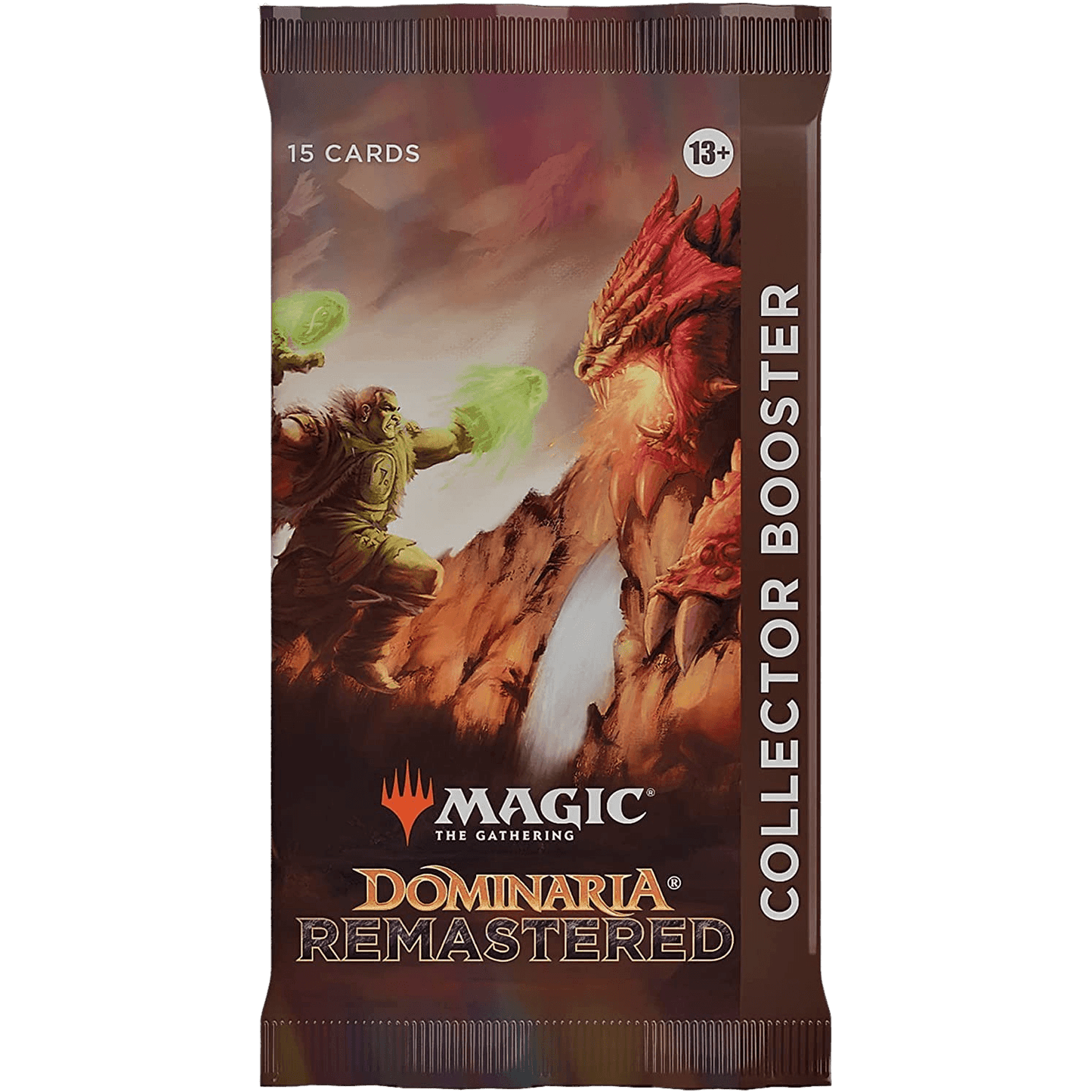 Magic: The Gathering - Dominaria Remastered Collector Booster Box (12 Packs)