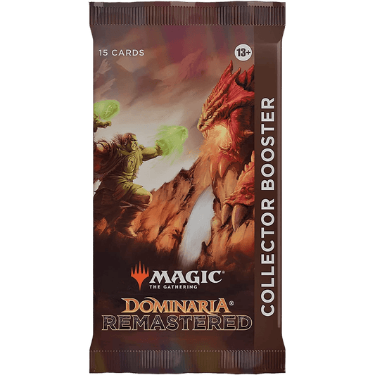 Magic: The Gathering - Dominaria Remastered Collector Booster Pack (15 Cards)