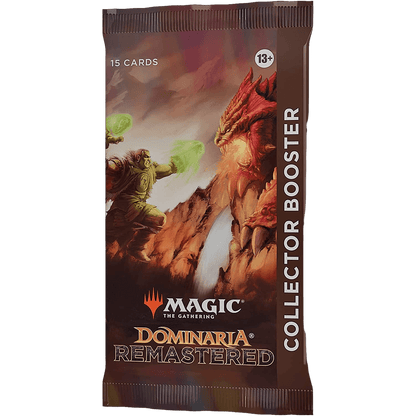 Magic: The Gathering - Dominaria Remastered Collector Booster Pack (15 Cards)