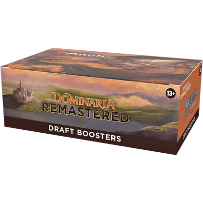Magic: The Gathering - Dominaria Remastered Draft Booster Box (36 Packs)