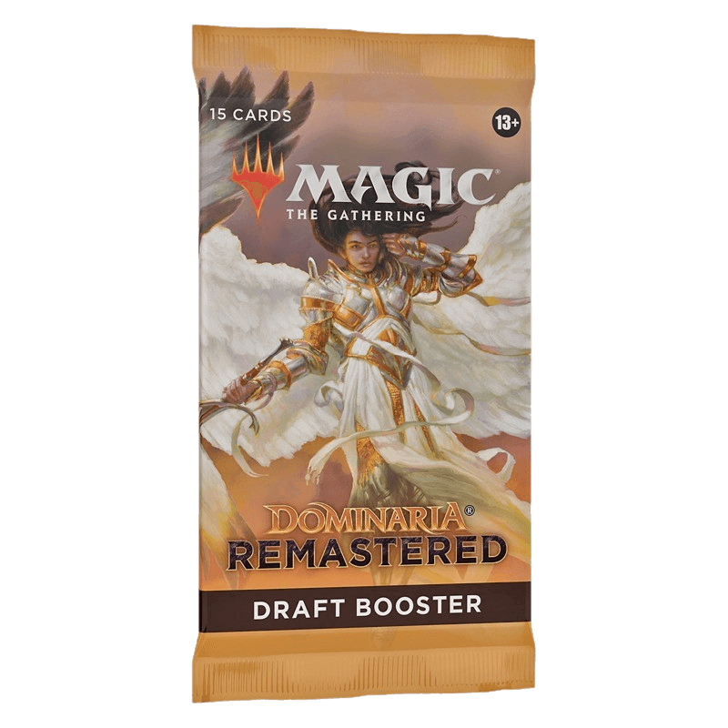 Magic: The Gathering - Dominaria Remastered Draft Booster Pack (15 Cards)
