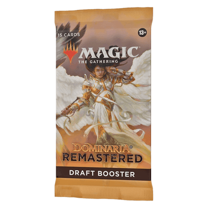 Magic: The Gathering - Dominaria Remastered Draft Booster Pack (15 Cards)