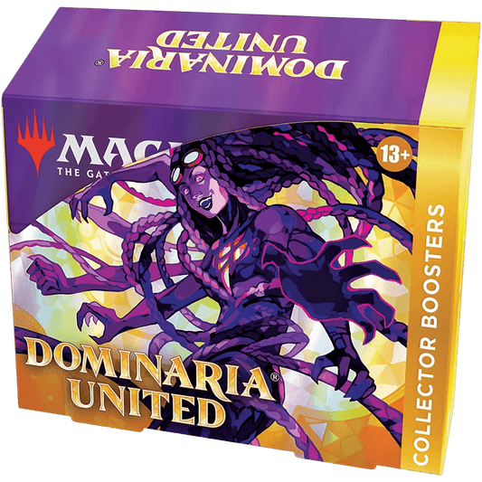 Magic: The Gathering - Dominaria United Collector Booster Box (12 Packs)
