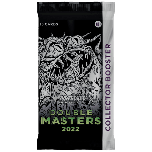 Magic: The Gathering - Double Masters 2022 Collector Booster Pack