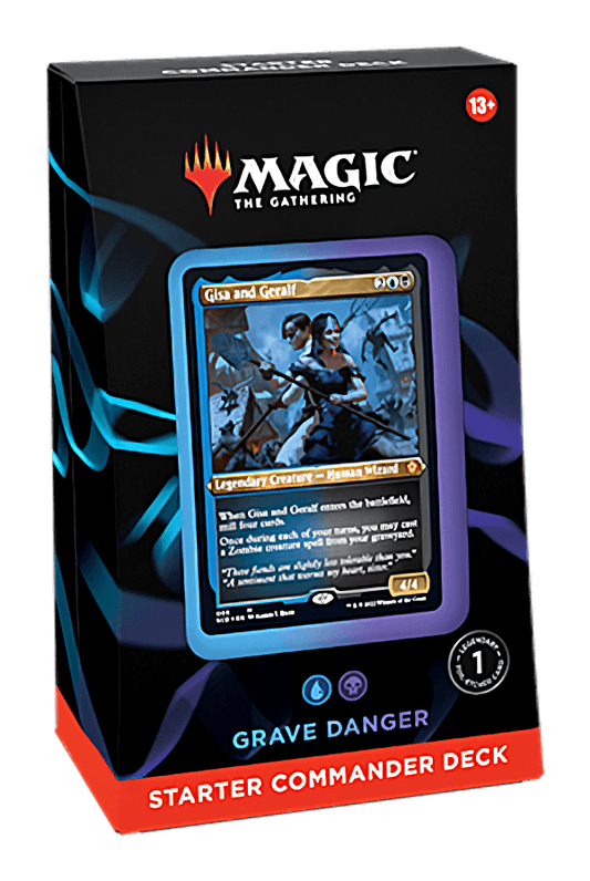 Magic: The Gathering - Evergreen Starter Commander Decks 2022 - Grave Danger
