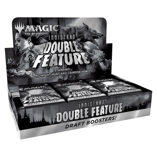 Magic: The Gathering - Innistrad: Double Feature Draft Booster Box