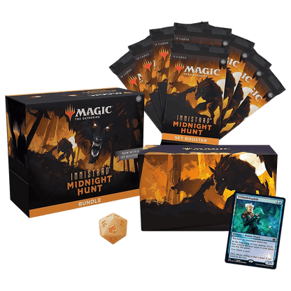 Magic: The Gathering - Innistrad: Midnight Hunt Bundle