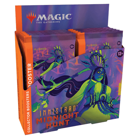 Magic: The Gathering - Innistrad: Midnight Hunt Collector Booster Box