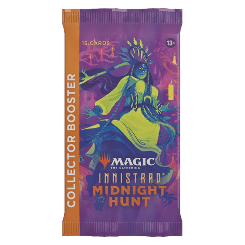 Magic: The Gathering - Innistrad: Midnight Hunt Collector Booster Box
