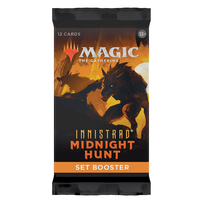 Magic: The Gathering - Innistrad: Midnight Hunt Set Booster Box
