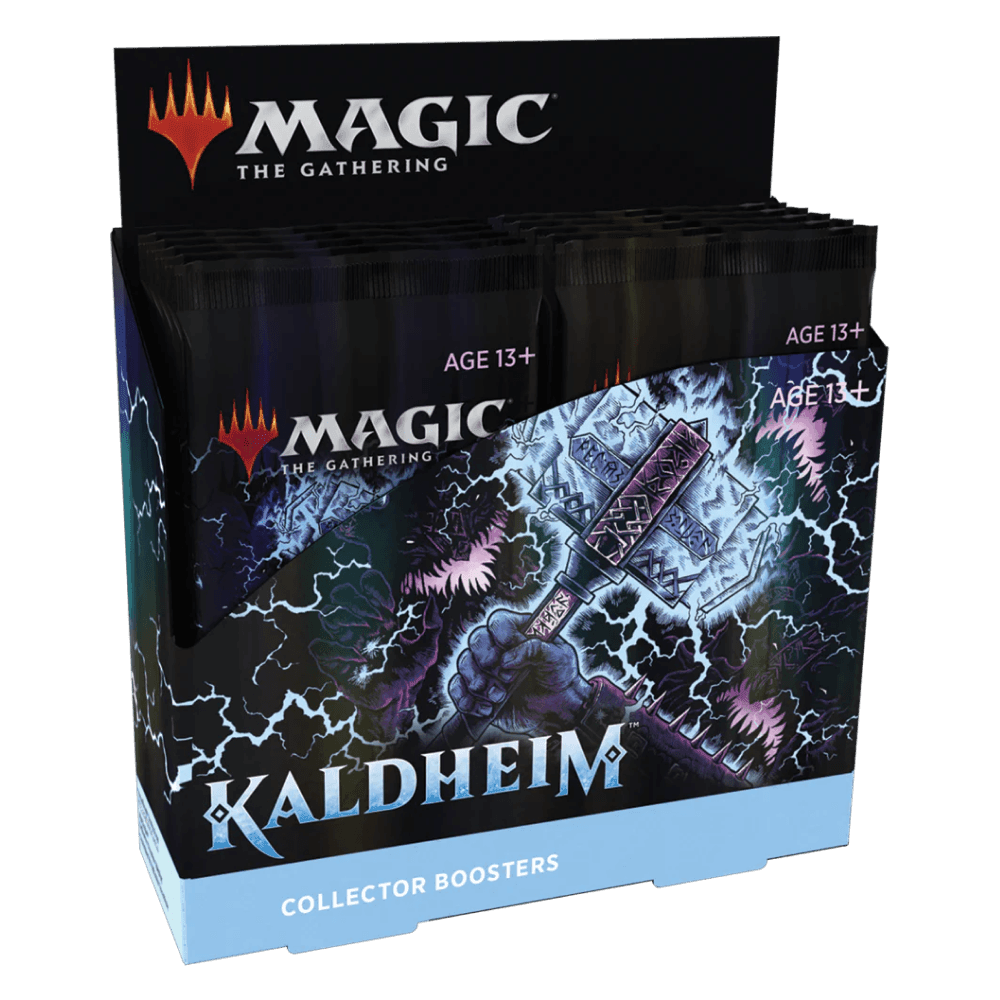 Magic: The Gathering - Kaldheim Collector Booster Box