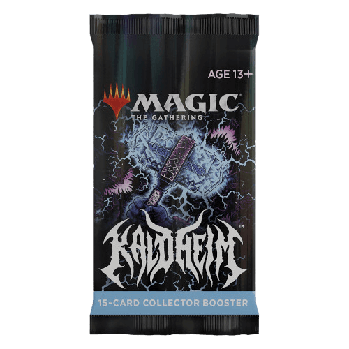 Magic: The Gathering - Kaldheim Collector Booster Pack