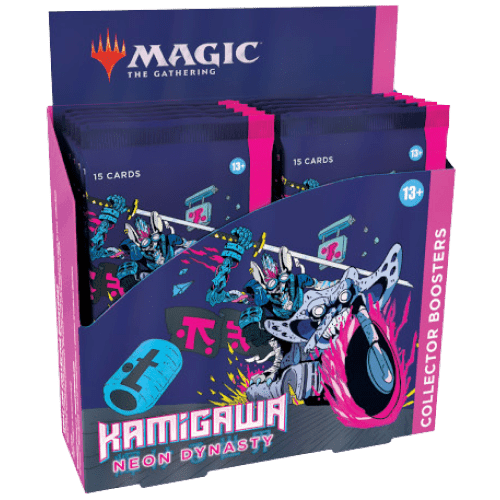 Magic: The Gathering - Kamigawa: Neon Dynasty Collector Booster Box