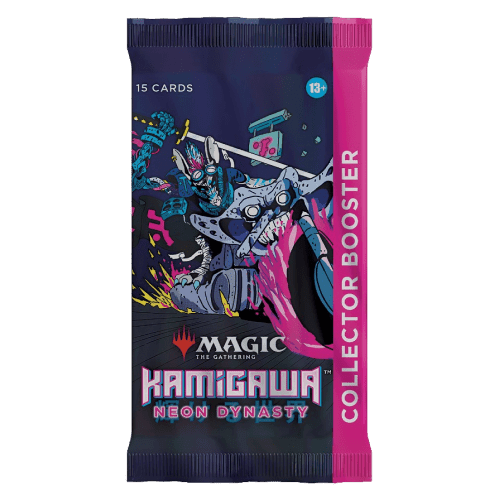 Magic: The Gathering - Kamigawa: Neon Dynasty Collector Booster Pack
