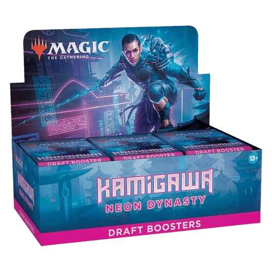 Magic: The Gathering - Kamigawa: Neon Dynasty Draft Booster Box