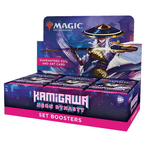 Magic: The Gathering - Kamigawa: Neon Dynasty Set Booster Box