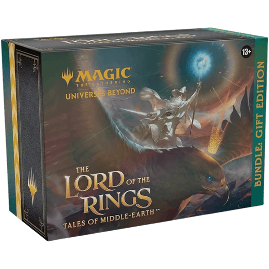 Magic: The Gathering - Lord of the Rings: Tales of Middle-Earth - Bundle (Gift Edition)