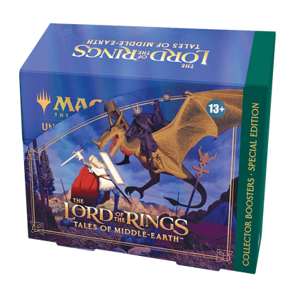 Magic: The Gathering - Lord of the Rings: Tales of Middle-Earth - Collector Booster Box (12 Packs) - Special Holiday Edition