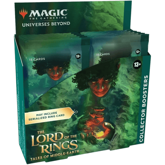 Magic: The Gathering - Lord of the Rings: Tales of Middle-Earth - Collector Booster Box (12 Packs)